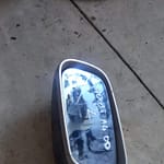 1998 Audi A4 B5 Left Door Mirror