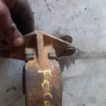 1998 Ford Mondeo Mounting