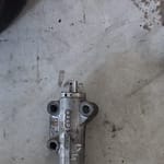 Audi A4 A6 6 CYL Tensioning Damper OE 078109479E