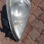 2007 Mitsubishi Lancer Left Headlight