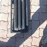 1998 Mitsubishi Pajero Grill