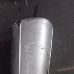 Mercedes W202 Left Door Mirror As Is