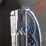 Toyota Yaris Cluster