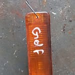 VW Golf 1 Bumper Indicator