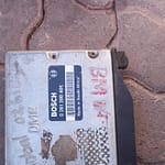 BMW E34 540 ECU DME Bosch 0261200404