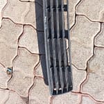 1998 Audi A4 B5 Front Bumper Grill