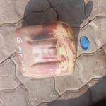 VW Golf 1 Washer Bottle