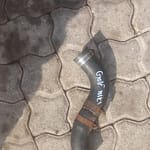 VW Golf 1 Water Pipe