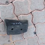 Toyota Tazz foot rest