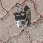 Toyota Tazz Bonnet catch