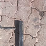 Toyota Tazz number plate lights