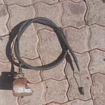 Toyota Tazz clutch cable
