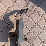 VW Golf 1 Pedal