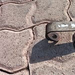 VW Golf 1 Bracket
