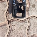 Vw Golf 1 door handle surround
