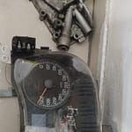 2006 Fiat Punto Cluster