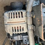 2010 VW Beetle 1.6 BSF Alternator