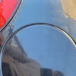 2010 VW Beetle Fuel Flap