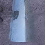 2010 VW Beetle Left Door Glass