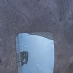 2010 VW Beetle Right Door Glass