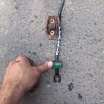 1995 Nissan Sentra Pedal