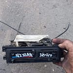 1995 Nissan Sentra Heater Control Unit