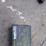 1995 Nissan Sentra Fusebox Cover