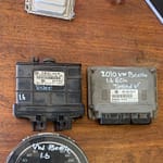 2010 VW Beetle 1.6 BSF Lockset