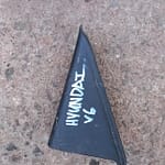 2009 Hyundai Azera 3.3 V6 Mirror Cover