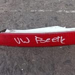 2010 VW Beetle Rear Bumper Reflector