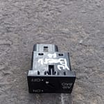 2010 VW Beetle Airbag On/Off Switch