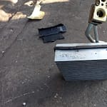 2010 VW Beetle Heater Radiator