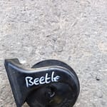 2010 VW Beetle Hooter