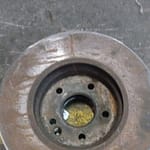 Mercedes W210 Front Brake Disc