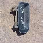 Toyota Tazz left rear outer door handle