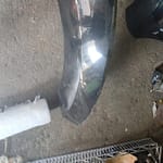 2010 VW Beetle Right Rear Fender & Fuel Flap