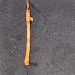 2010 VW Beetle 1.6 BSF Dipstick