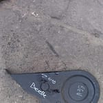 2010 VW Beetle 1.6 BSF Timing Chain Cover