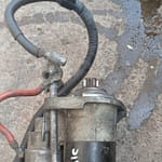 2010 VW Beetle starter