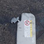 2010 Vw Beetle sunvisor