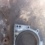 2010 Vw Beetle 1.6 bsf crank seal