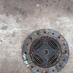 Daewoo 2l clutch plate