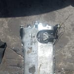 2010 Vw Beetle 1.6 Bsf oil sump and sensor