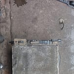 2003 Mercedes Ml320 W163 radiator