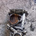 1995 Nissan Sentra Oil Pump