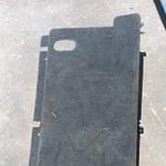 2006 BMW X3 Boot Carpet