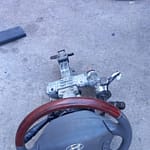 2010 Hyundai Azera Steering Wheel & Airbag Only