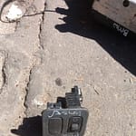 Mitsubishi Lancer Headlight Adjuster Switch