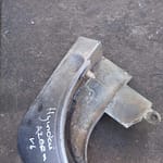 2010 Hyundai Azera right mudflap