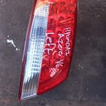 2010 Hyundai Azera left taillight